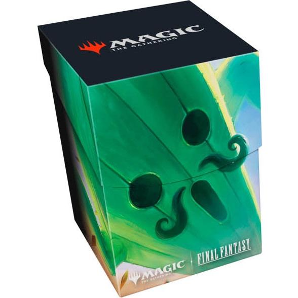 Ultra PRO Magic: The Gathering®—FINAL FANTASY™ Jumbo Cactuar (Commander) 100+ Deck Box