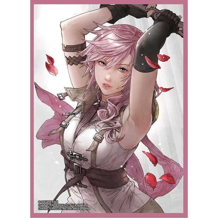Square Enix: FINAL FANTASY Card Sleeve Series - Lightning 100ct