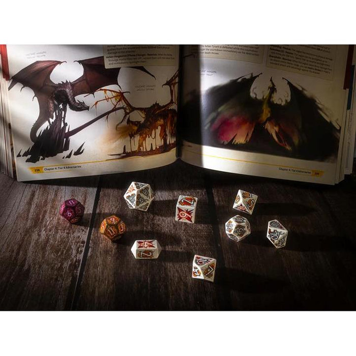 Daggerheart: Hope & Fear 9-Die RPG Set - Brawler