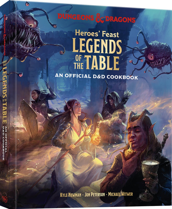 Dungeons & Dragons: Heroes' Feast - Legends of the Table