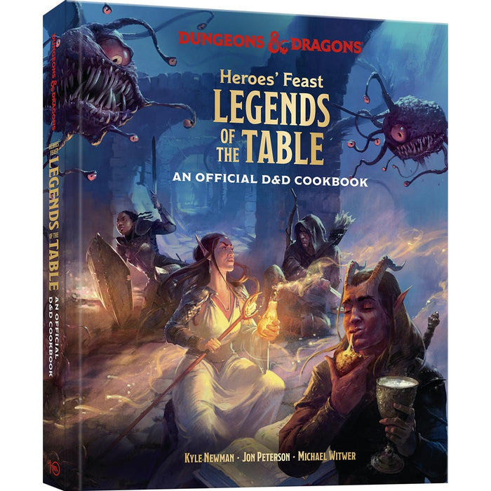 Dungeons & Dragons: Heroes' Feast - Legends of the Table