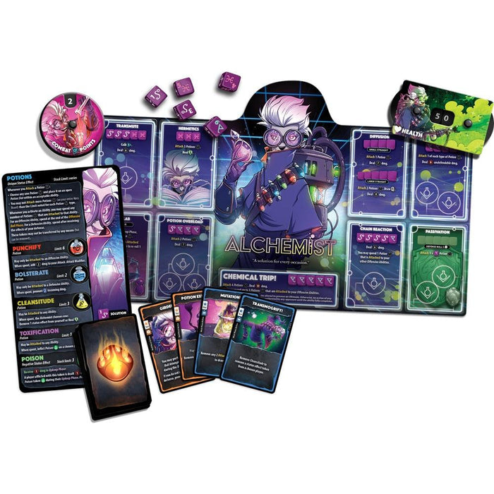 Dice Throne: Hero Pack - Alchemist