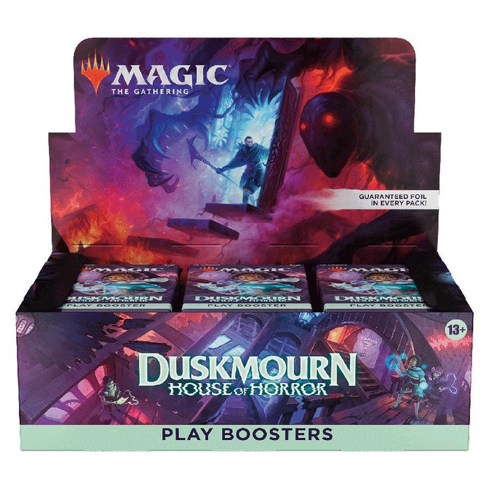 Magic the Gathering: Duskmourn House of Horror Play Booster Box (36 Packs)