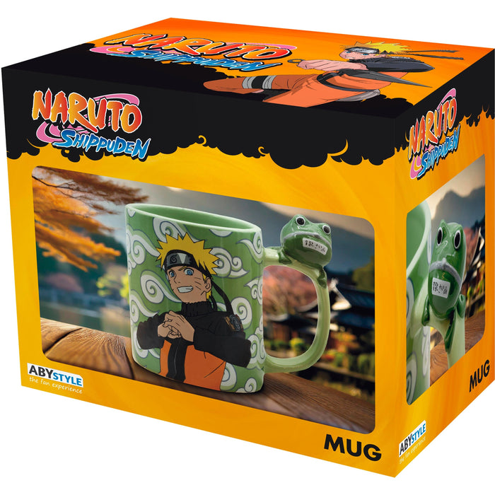 Naruto Shippuden Mud: 3D Handle Naruto and Gama-cha