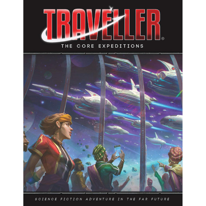 Traveller RPG: The Core Expeditions