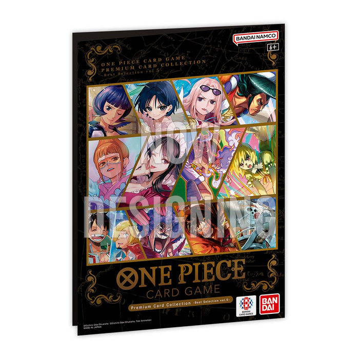 One Piece Card Game: Premium Card Collection - Best Selection Vol. 5