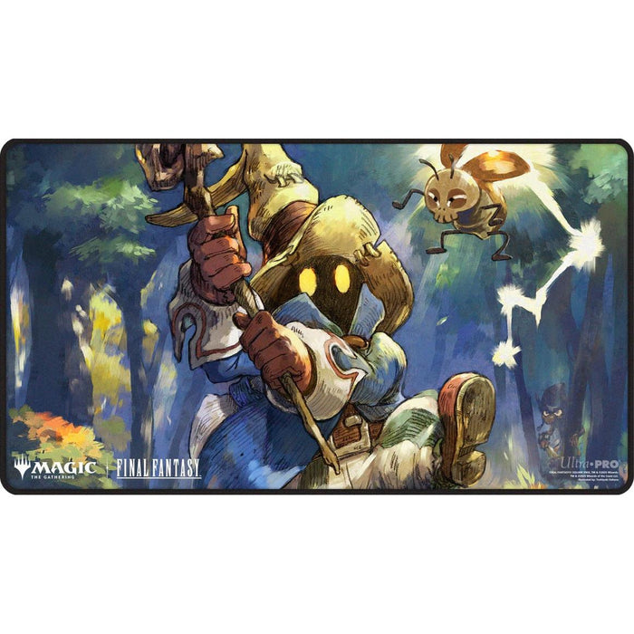 Ultra PRO Magic: The Gathering®—FINAL FANTASY™ Vivi Ornitier Black Stitched Playmat