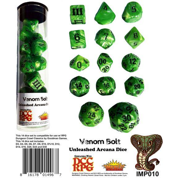 DCC 14-Die Set: Venom Bolt