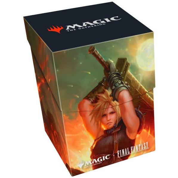 Ultra PRO Magic: The Gathering®—FINAL FANTASY™ Cloud, Ex-SOLDIER (Commander) 100+ Deck Box