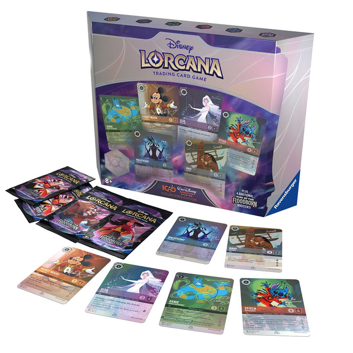 Disney Lorcana: Rise of the Floodborn - D100 Collector's Set
