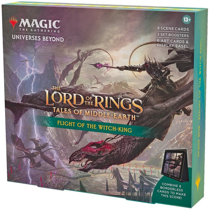 Magic the Gathering: Lord of the Rings - Tales of Middle-Earth - Holiday Scene Box - Flight of the Witch King