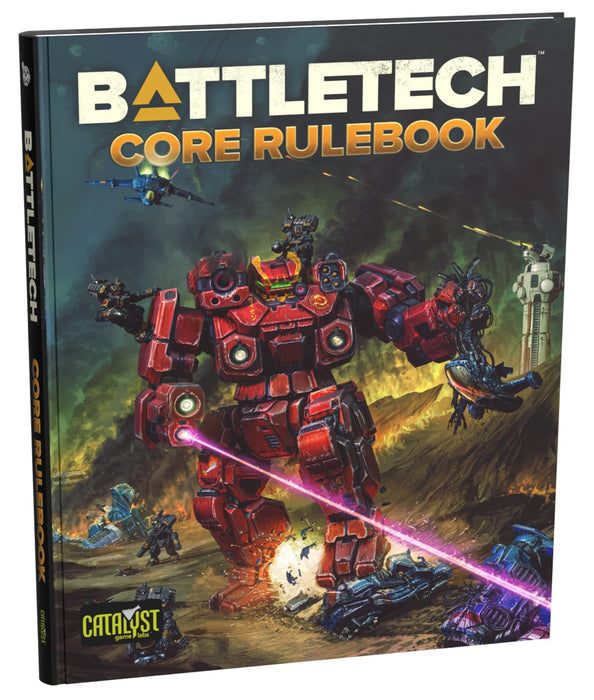 Battletech: Core Rulebook
