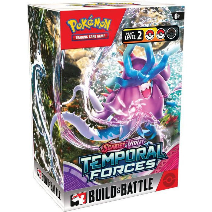 Pokemon Scarlet & Violet Temporal Forces: Build & Battle Box