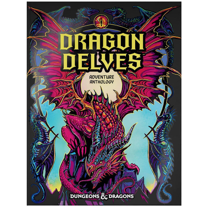 D&D: Dragon Delves Adventure Anthology - Alt Cover