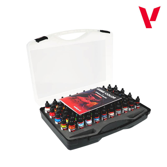 Vallejo: Game Color Foundation Case