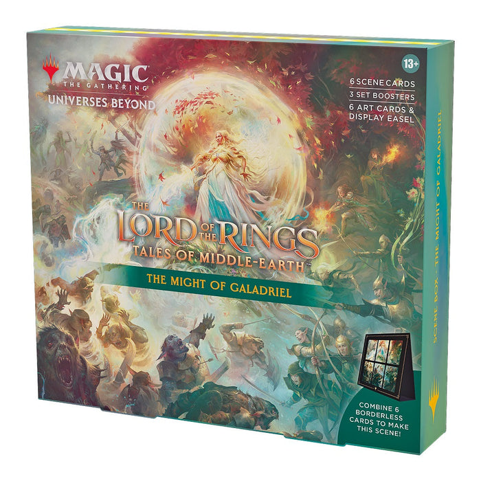 Magic the Gathering: Lord of the Rings - Tales of Middle-Earth - Holiday Scene Box - The Might of Galadriel