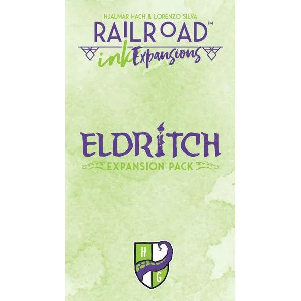 Railroad Ink: Eldritch Expansion Pack