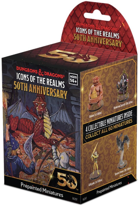 D&D Icons of the Realm: 50th Anniversary Booster Box