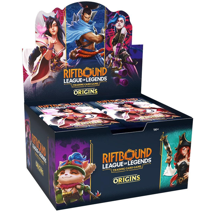 Riftbound League of Legends TCG: Origins Booster Box (24 Packs)