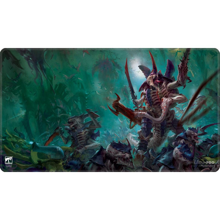 Ultra PRO Warhammer 40,000 Stitched Edge Playmat - Tyranid