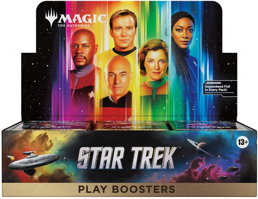 PRE-ORDER | Magic the Gathering: Star Trek Play Booster Box (30 Packs) *PICK UP ONLY*