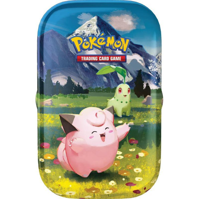 Pokemon Mega Evolution: ME2.5 Ascended Heroes - Mini Tin (Randomly selected)