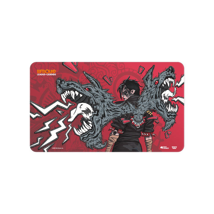Riftbound League of Legends TCG: Unleashed Playmat - Vi, Piltover Enforcer