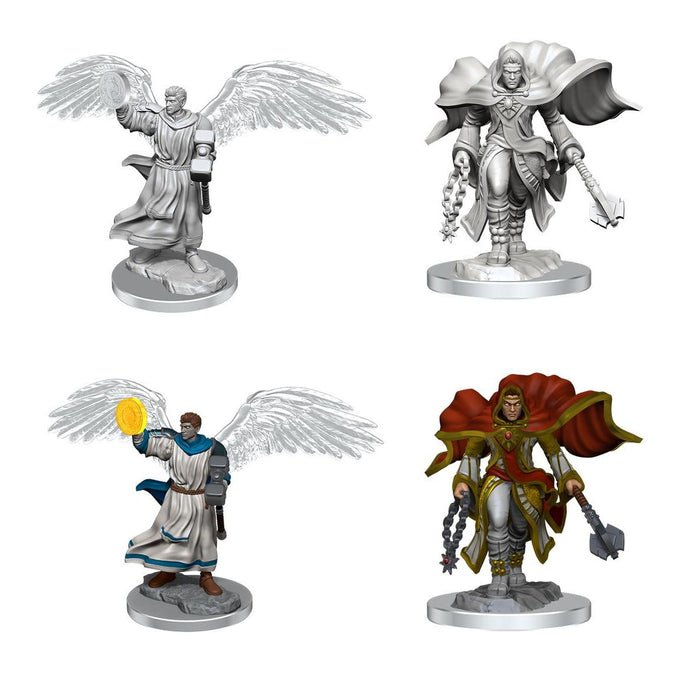 D&D Nolzur's Marvelous Miniatures: Wave 20 - Aasimar Cleric (He/They)