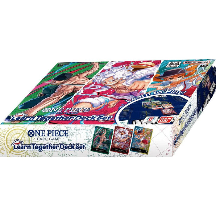 One Piece Card Game: LD-01 - Learn Together Let's Play Deck Set