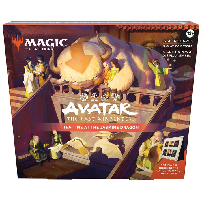 Magic the Gathering: Avatar the Last Airbender Scene Box - Set of 2