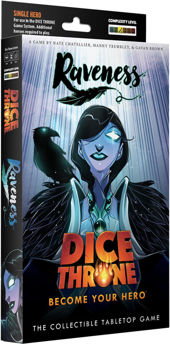 PRE-ORDER | Dice Throne: Hero Pack - Raveness