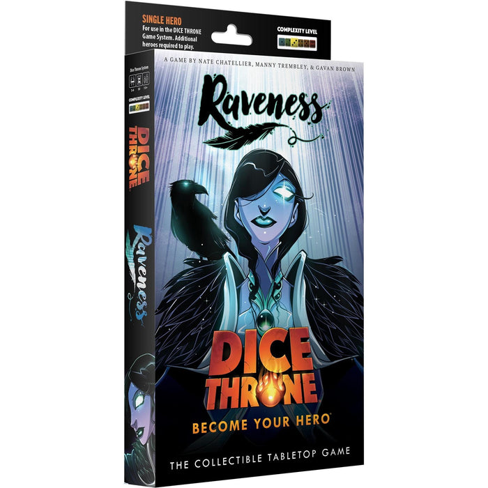 PRE-ORDER | Dice Throne: Hero Pack - Raveness
