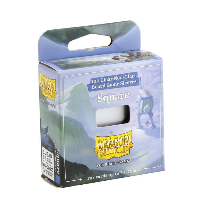 Dragon Shield: Non-Glare Board Game Sleeves - Square 70x70mm, 100ct