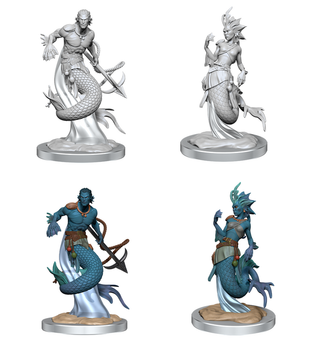 D&D Nolzur's Marvelous Miniatures: Wave 20 - Merfolk