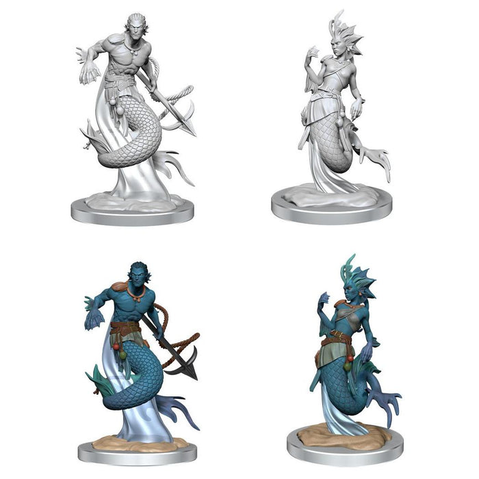 D&D Nolzur's Marvelous Miniatures: Wave 20 - Merfolk
