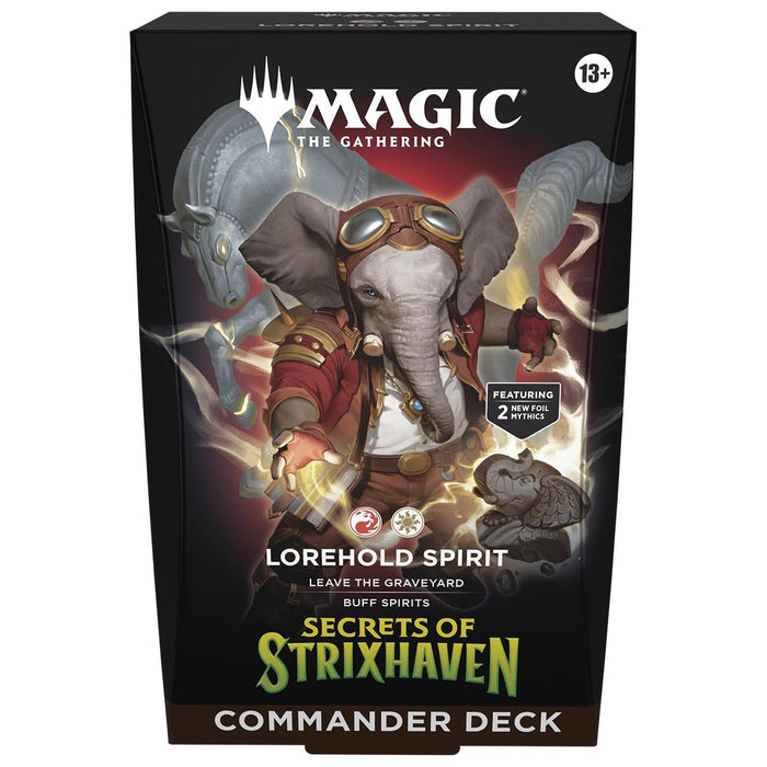 Magic the Gathering: Secrets of Strixhaven Commander - Lorehold Spirit