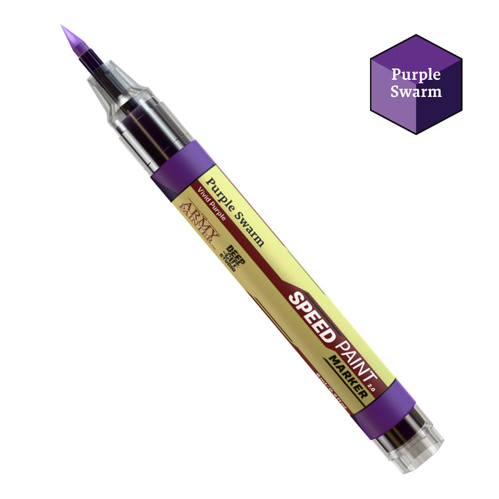 Army Painter: Speedpaint 2.0 Marker - Purple Swarm