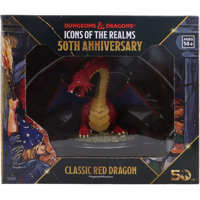 D&D Icons of the Realm: 50th Anniversary Red Dragon