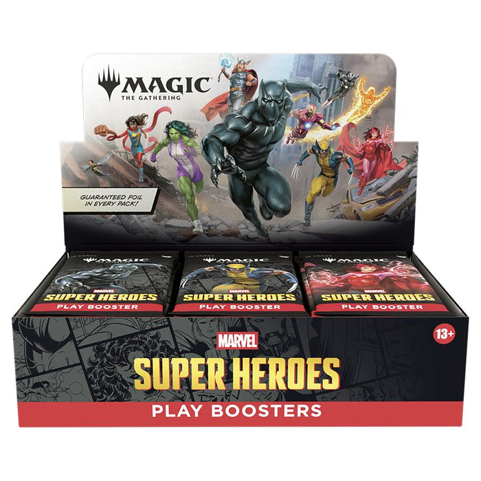 PRE-ORDER | Magic the Gathering: Marvel Super Heroes Play Booster (30 Packs)
