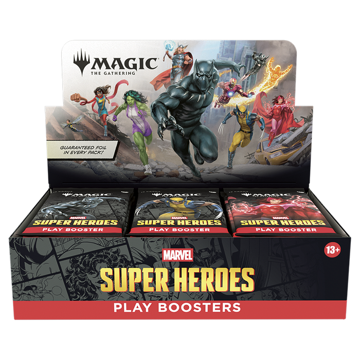 PRE-ORDER | Magic the Gathering: Marvel Super Heroes Play Booster (30 Packs)