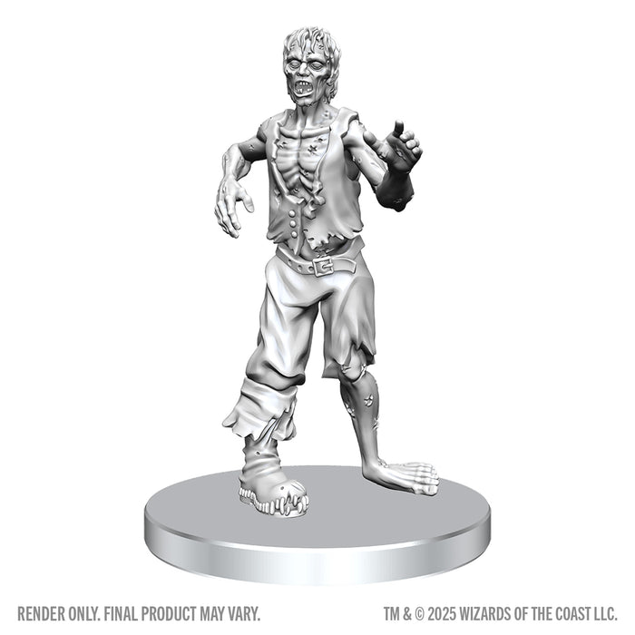 PRE-ORDER | D&D Nolzur's Marvelous Miniatures: Wave 28 - Classic Vampire & Classic Zombie