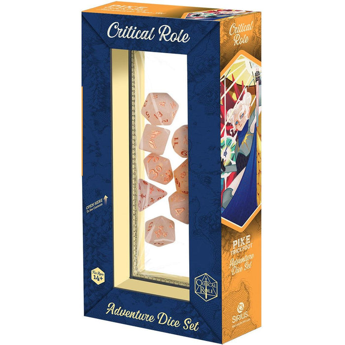 Critical Role: Adventure Dice Set - Pike Trickfoot