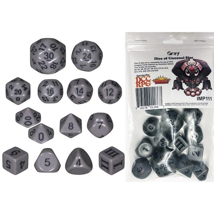 DCC 14-Die Set: Opaque - Grey