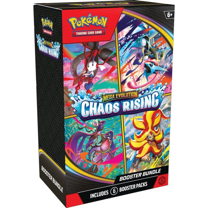 Pokemon Mega Evolution: ME04 Chaos Rising - Booster Bundle