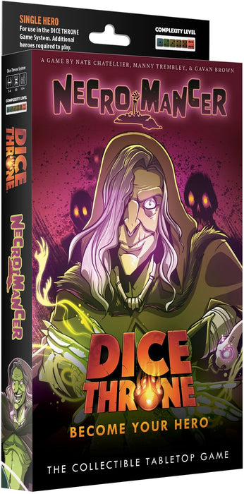 PRE-ORDER | Dice Throne: Hero Pack - Necromancer