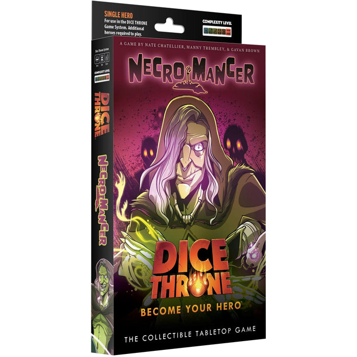 PRE-ORDER | Dice Throne: Hero Pack - Necromancer