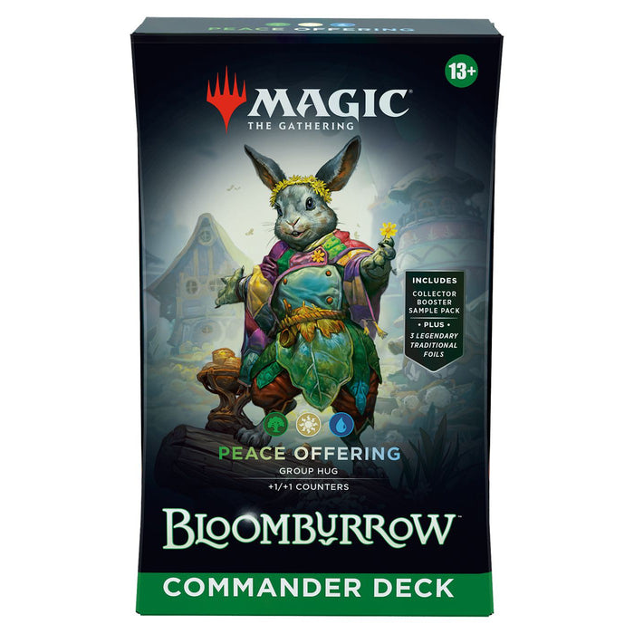 PRE-ORDER | Magic the Gathering: Bloomburrow Commander Deck - Peace Offering