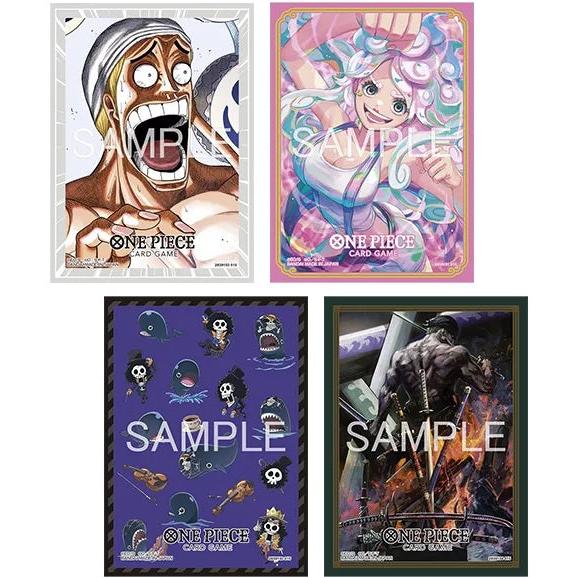 One Piece: Card Game Sleeves Vol. 14 - Brook & Laboon