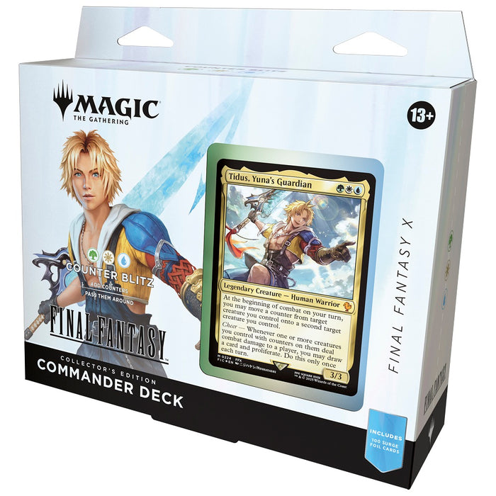Magic the Gathering: Final Fantasy Collector Commander Deck - Counter Blitz