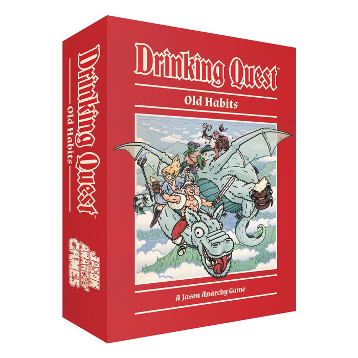 Drinking Quest: Old Habits
